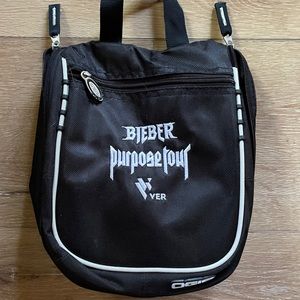 Justin Bieber Purpose Tour Travel Toiletries Case